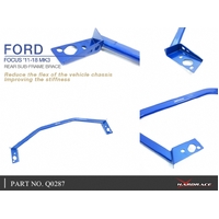 REAR SUBFRAME BRACE FOCUS, MK3