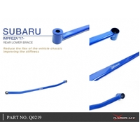 REAR LOWER BRACE SUBARU, IMPREZA, XV, GK/GT 17-PRESENT, GT 17-PRESENT, SK 18-PRESENT