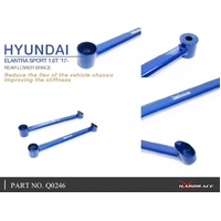 REAR LOWER BRACE HYUNDAI, ELANTRA, 16-PRESENT