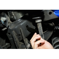 REAR LOWER STRUCTURE BRACE SUBARU, SJ 14-18, BRZ, TOYOTA 86, GR86
