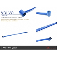 REAR SUBFRAME SUPPORT BRACE VOLVO, XC90, 15-PRESENT