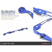 REAR SUBFRAME SUPPORT BAR 1PC/SET SUBARU, IMPREZA, LEVORG, 14 -, WRX/STI VA 14-