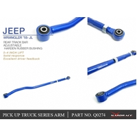 REAR TRACK BAR-ADJUSTABLE , LIFT 0~4 INCHES JEEP, WRANGLER, WRANGLER UNLIMITE JL 18-PRESENT, JLU 18-PRESENT