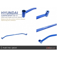 REAR SUBFRAME SUPPORT BRACE HYUNDAI, ELANTRA, 16-PRESENT