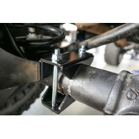 REAR TRACK BAR RELOCATION BRACKET JEEP, WRANGLER, JK 06-18