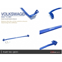 REAR SUBFRAME BRACE VOLKSWAGEN, GOLF, MK7, A7, TYP 5G 14-
