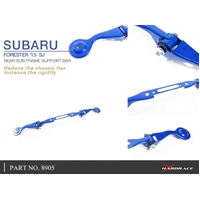REAR SUBFRAME SUPPORT BAR 1PC/SET SUBARU, SJ 14-18