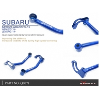 REAR SWAY BAR REINCEMENT BRACE SUBARU, IMPREZA, LEVORG, 14 -, STI GE-GR 07-13, WRX GE-GR 07-13, WRX/STI VA 14-