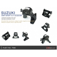 HARDENED ENGINE MOUNT SUZUKI, SWIFT, ZC32 11-17
