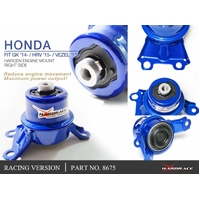 Race Version ENGINE MOUNT (RIGHT SIDE) HONDA, JAZZ/FIT, HRV, 14-PRESENT, GK3/4/5/6