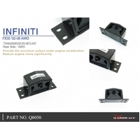 HARDENED TRANSMISSION MOUNT FX SERIES, FX35/45 (S50)