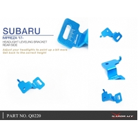 REAR SIDE HEADLIGHT LEVELING BRACKET SUBARU, IMPREZA, GK/GT 17-PRESENT