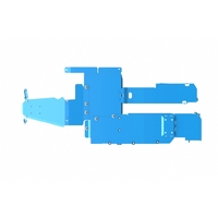 SKID PLATE JEEP, WRANGLER UNLIMITE JLU 18-PRESENT