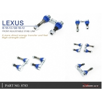 FRONT ADJUSTABLE STABILIZER LINK LEXUS, GS, IS, XE20 06-13, GRS19 06-11