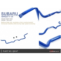 FRONT SWAY BAR 25.4MM SUBARU, IMPREZA, GK/GT 17-PRESENT