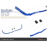 FRONT SWAY BAR 25.4MM SUZUKI, BALENO, SWIFT, 15-PRESENT, ZC33 17-PRESENT