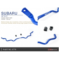 FRONT SWAY BAR 28MM SUBARU, XV, GP 12-17