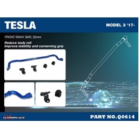 FRONT SWAY BAR 32MM TESLA MODEL 3 '17-