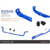 FRONT SWAY BAR 25.4MM NISSAN, X-TRAIL, 13- PRESENT