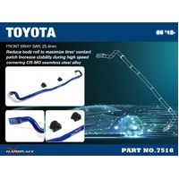 FRONT SWAY BAR SUBARU, TOYOTA, 86, BRZ, FR-S, ZC 6, ZN6, FT86/FR-S ZN6/ZC6