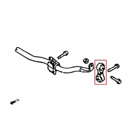 REAR REINFORCED STABILIZER LINK AUDI, A4, A5, A6, A7, Q5, S4, S5, 07-PRESENT, 4G 10-PRESENT, 8R 07-PRESENT, 8T 07-PRESENT, B8