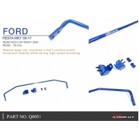 REAR ADD-ON SWAY BAR FIESTA, MK6 08-17