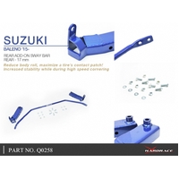 REAR ADD-ON SWAY BAR SUZUKI, BALENO, 15-PRESENT