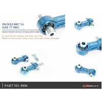 REAR REINFORCED STABILIZER LINK AUDI, SKODA, VOLKSWAGEN, A3, GOLF, GOLF R, KAROQ, KODIAQ, OCTAVIA, PASSAT, SUPERB, TIGUAN, TOURAN, TT