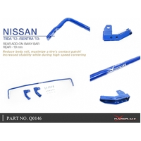 REAR ADD-ON SWAY BAR 19MM NISSAN, SENTRA/SYLPHY, PULSAR, C12 13-, B17 13-