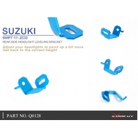 REAR SIDE HEADLIGHT LEVELING BRACKET SUZUKI, SWIFT, ZC33 17-PRESENT