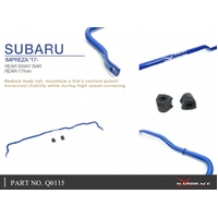 REAR SWAY BAR 17MM SUBARU, IMPREZA, GK/GT 17-PRESENT