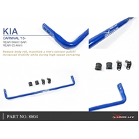 REAR SWAY BAR 25.4MM KIA, CARNIVAL/SEDONA, YP 15-