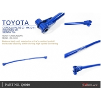 REAR TORSION BAR 25.4MM TOYOTA, COROLLA/ALTIS/AURIS, SIENTA, WISH, E140/E150 06-13, E170 13-18, NHP170 15-PRESENT,