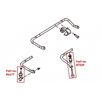 REAR SWAY BAR MAZDA, VOLVO, 3/AXELA, C30, C70, FOCUS, S40, V40, V50, BK 03-08, 04-12, 06-13, 13-PRESENT, 2N