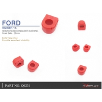 REINFORCED STABILIZER BUSHING- FRONT 29MM USA, RANGER, 12-PRESENT