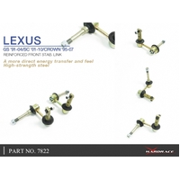 REINFORCED FRONT STABILIZER LINK 2PCS/SET TOYOTA, LEXUS, CROWN, GS, SC, JZS147 93-97, JZS160 98-05, Z40 01-10, J