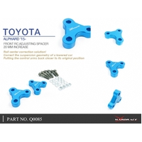 FRONT RC ADJUSTABLE SPACER TOYOTA, ALPHARD/VELLFIRE, 15-PRESENT