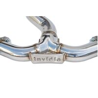 Invidia R400 Cat Back Exhaust w/SS Straight Cut Tips for Subaru WRX/STI 11-21