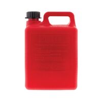 Hulk 4x4 5L Plastic Handy Fuel Can Red with Pourer All Type Of Fuel