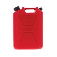 Hulk 4x4 Fast Flow Plastic Fuel Can 10L Unleaded Red