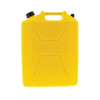 Hulk 4x4 Fast Flow Plastic Fuel Can 20L Diesel Yellow