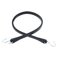 Hulk 4x4 31" Rubber Strap Steel Hook Basics Tie Down Strap