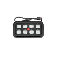 Hulk 4x4 Smart 8 Switch Panel - Blue Backlit Panel