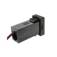 Hulk 4x4 RJ45 UHF Socket - Blue (Prado/Landcruiser 200 Series 2008+)