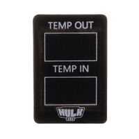 Hulk 4x4 Dual Temperature Meter OE RPL White LED (Late Toyota)