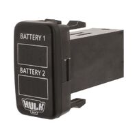 Hulk 4x4 Dual Voltmeter OE RPL Blue LED (Early Toyota)