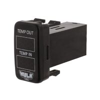 Hulk 4x4 Dual Temperature Meter OE RPL White LED (Early Toyota)