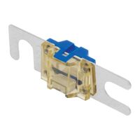 Hulk 4x4 Pkt 1 Midi Fuse Blue 100 Amp with LED 32 VDC