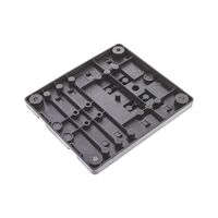 Hulk 4x4 6 Way Fuse Box ATS Standard Blade Fuse Bus Bar & LED Fault