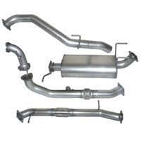 Hulk 4x4 Stainless Steel Exhaust Kit (Ranger/BT-50 06-10)
